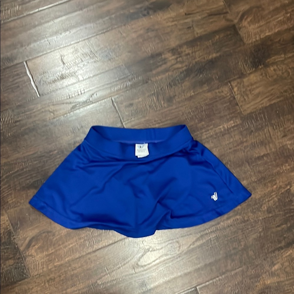 Blue Kids Skort